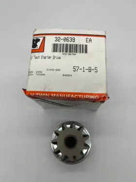 32-0639 Volt Tech Harley-davidson / V-twin Starter Gear Drive - Part #