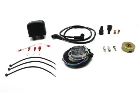 32-3660 Vtwinmfg Ultima Single Fire Programmable Ignition Kit Harley Davidsons