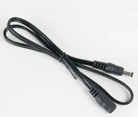 71000265 Warm & Safe Heated Gear New Dc Coax 5ft Feet 1500 Mm Extension Cable For And Other Gear. Free Ship