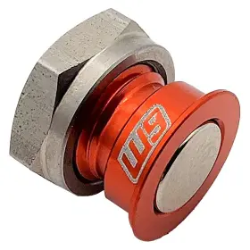 Ktmmagnet-5.v3 Warp 9 Speedometer Magnet V3 Orange