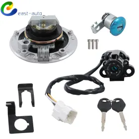 Ea1757430su Wflnhb Fuel Gas Cap Ignition Switch Lock Set For Kawasaki Ninja 1000 Zx6r Zx10r Z1000sx