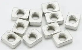 490-9914 Wps Hk1014 Square Nut - 6mm 10