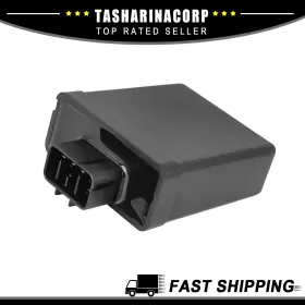 X Autohaux 726215653397 Motocycle Scooter 8 Pins Dc 12v Cdi Ignition Box Igniter Fit For Yamaha 100