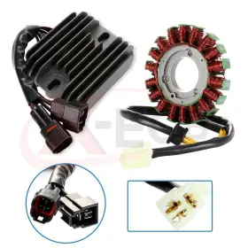 X822996ec X-engineclub Stator And Regulator Rectifier For 2006 Suzuki Gsxr600 2009 Gsx-r600