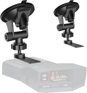 7709 Xsaaczm Super Radar Detector Mount Car Windshield Dashboard Suction Cup