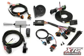 Ats-l-pol-m10 Xtc Power Products Ats Kit With Billet Column Lever