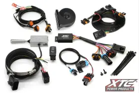Ats-l-pol-m24u Xtc Power Products Ats Kit With Billet Column Lever