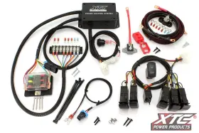Pcs-72s-ns Xtc Power Products 6 Switch Control System With Strob Without Switc