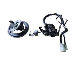 17620-k26-b01 Yamaha 22-24 Yzf-r7 Ignition Lock Key Set With Gas Cap And Seat