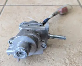 1cd-h2501-01 Yamaha 1cd-h2501-01- 2014 Zuma 50 50f Ignition Switch No Keys For Parts Oem