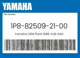 1p8-82509-21-00 Yamaha Genuine Wire Sub Lead -