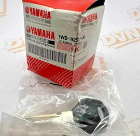 1wd-h2511-09-00 Yamaha 2015 - 2024 Yzf R3 Yzfr3 Mt-03 Mt03 Oem Ignition Key Blank 1wd-h2511-09