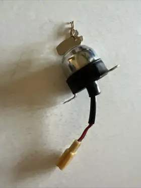 2312 Yamaha Vintage Ignition Switch With 3 Keys Oem
