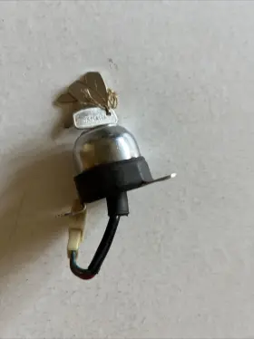 2313 Yamaha Vintage Ignition Switch With Keys Oem 3keys