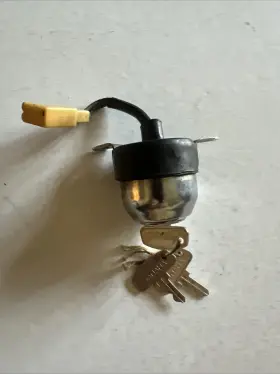 2412 Yamaha Vintage Ignition Switch With 3 Keys Oem
