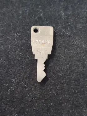 2417 Yamaha Vintage Bike Pre-cut Key