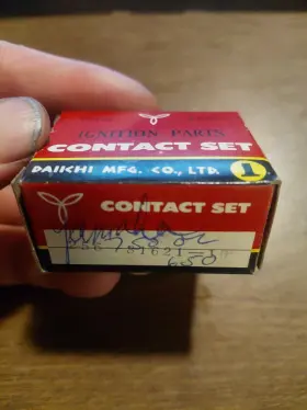 256-81621-10 Yamaha Nos Xs650 Tx650 Tx750 Jt2 Mx Contact Point Oem New In Box