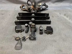 26h-21308-00-00 Yamaha 1983 Xvz1200 Xvz 1200 Complete Lock And Key Replacement Kit Red Desc