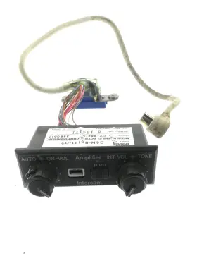 26h-88131-02-00 Yamaha 85 93 Venture Royale Oem Radio Stereo Control Unit Audio Amp Volume