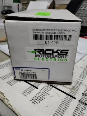 27-61419 Yamaha Starter Part #