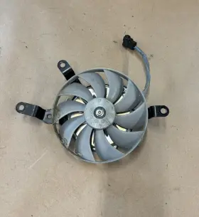 2c0-12405-10-00 Yamaha 2008-16 Yzf R6r Right Radiator Fan Assembly Cooling Oem #0191