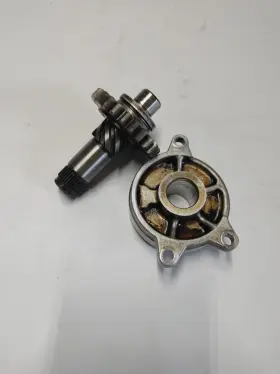 2h7-w1565-00-00 Yamaha 1980 Xs1100 Oem Kickstart Kick Shaft