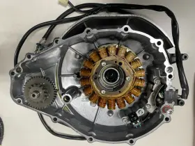 2s3-15411-00-00 Yamaha Vmax 1700 Stater Assembly And Crankcase Cover / Used 2017 Dealer