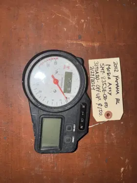 5mt-8353e-00-00 Yamaha 3892a22 2002 R6 Meter Gauge