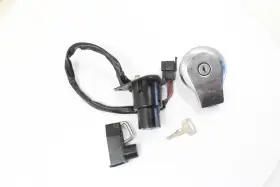 3dm-82501-00-00 Yamaha 1996 Virago 250 Oem Ignition Lock Key Set With Gas Cap And Seat