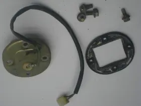 3h5-81671-10-00 Yamaha 1980 Xs1100 Xs 1100 Electrical Ignition Base Pick Up Coil