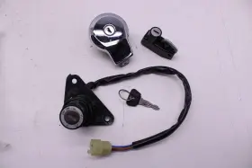 46b-82510-00-00 Yamaha 12-25 V Star 250 Xv250 Ignition Lock Key Set With Gas Cap And Seat