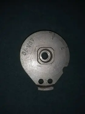 49a-81673-10-00 Yamaha Pick Up Coil Base Plate Governor Rotor