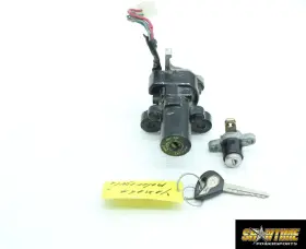 4wm-82501-01-00 Yamaha 02-09 Road Star Xv1700pc Warrior Ignition Key With Seat Lock Set