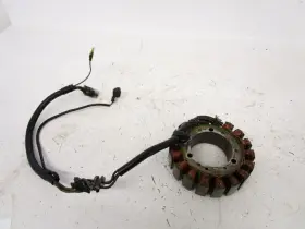 4x7-81410-20-00 Yamaha 82 Xv 920 Virago Shaft Used Stator Magneto 1981-1983