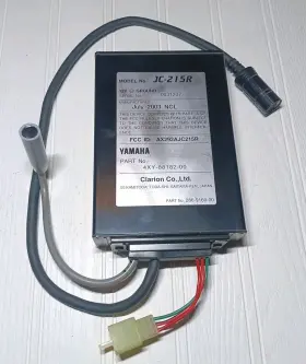 4xy-88182-01 Yamaha 99 - 13 Royal Star Venture Xvz1300 Xvz 1300 2000 Cb Radio Box Controller