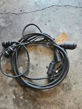 4xy-88192-01-00 Yamaha 99-13 Royal Star Venture Xvz13 Xvz1300 Cb Audio Cables Radio Extension