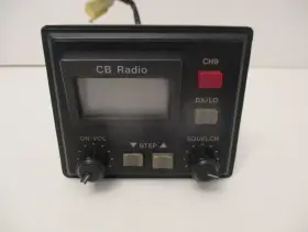 59j-88180-01 Yamaha 1986 Motorcycle Cb Radio