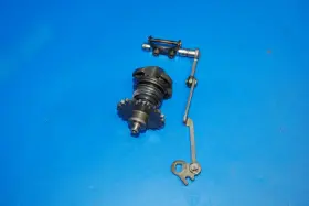 5cu-118301-00-00 Yamaha 2001 98-25 Yz250 Oem Governor Shaft Power Valve Linkage Band