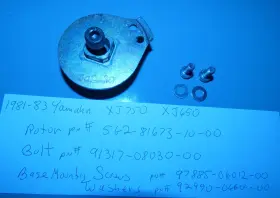 5g2-81673-10-00 Yamaha 1981-83 Xj750 Xj650 Ignition Rotor