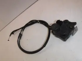 5jj-14811-00-00 Yamaha 01-05 Fz1 Exhaust Servo With Cables Housing