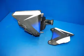 Yamaha 5tj-14401-11-00 2004 03-04 Wr250f Wr450f Intake Air Box Filter Housing Cleaner