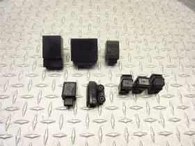 5ps-82576-01-00 Yamaha 5vs-81950-00 2005 03-05 Fjr1300 Oem Electrical Relays Tip Bank Sensor Tested Lot