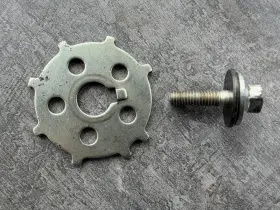 5vx-81673-00 Yamaha 04-09 Fz6. Used Oem Pulsing Ignition Rotor With Bolt Flange