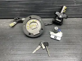 675-79086 Yamaha 2013 Fz6r Lockset Ignition Gas Cap Seat Lock #9524 675-79086 Yamaha 2013 Fz6r Lockset Ignition Gas Cap Seat Lock #9524