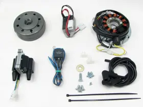 Yamaha 705464676739 Powerdynamo Vape Ignition System Stator For Early Tz 2cylinder Bolt Tofly