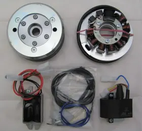 Yamaha 705464676760 Powerdynamo Mzb Vape Ignition System Stator For All Yz It 465 490 49oz Dc