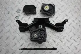 7499738 Yamaha 2009 Fz1 Exhaust Valve Servo Motor W Bracket