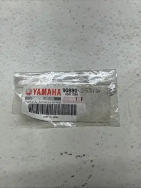 90890-55816 Yamaha Tz Rd Rz Vintage Motorcycle Switch Blank Key 1228 Nos Seat Lock Ignition