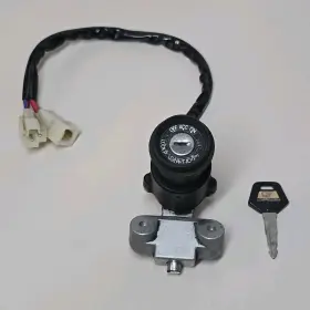 A34047 Yamaha 1986-1993 Venture Royale Xvz1300 Oem Ignition Unit With Key Xvz 1300