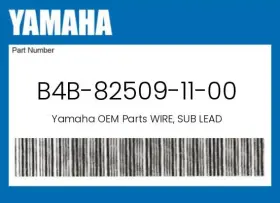 B4b-82509-11-00 Yamaha Genuine Wire Sub Lead -
